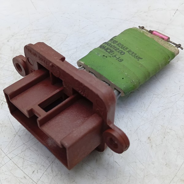 Resistência Caixa Ventilação Fiat Palio 2006 A 2009