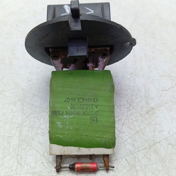 Resistência Do Ar Condond Peugeot 206