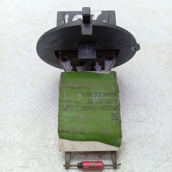 Resistência Ventilação Interna Peugeot 207 2011