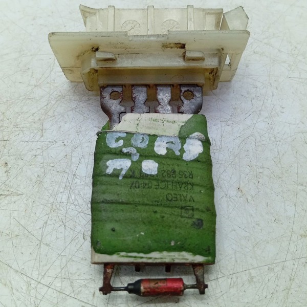 Resistência Do Ar Cond Chevrolet Corsa 2001 A 2013