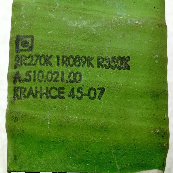 Resistência Da Ventilação Interna Peugeot 206