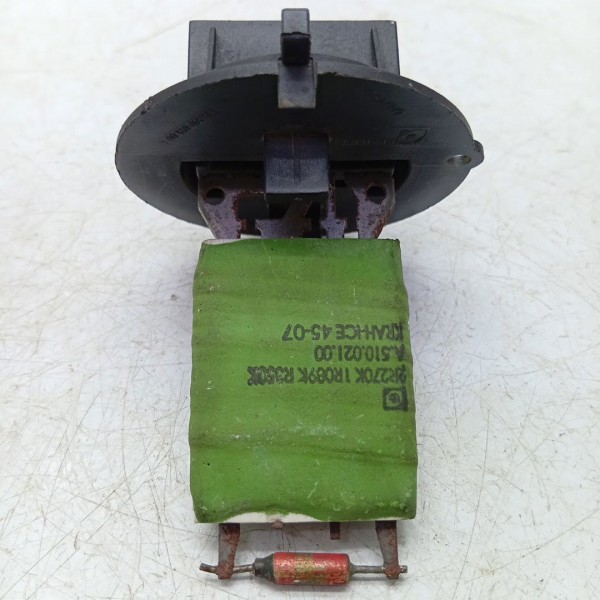 Resistência Da Ventilação Interna Peugeot 206
