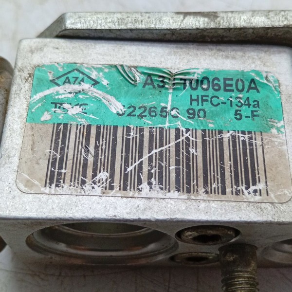 Válvula De Expansão Block Fiat Palio 2006 A 2019