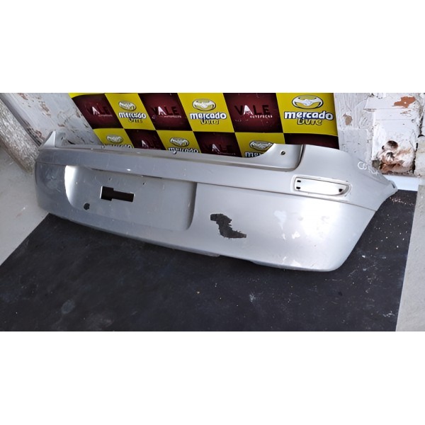 Cobertura Para-choque Chevrolet Corsa 2005 Traseiro