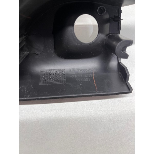Moldura Interna Retrovisor Direito Chevrolet Onix 2019