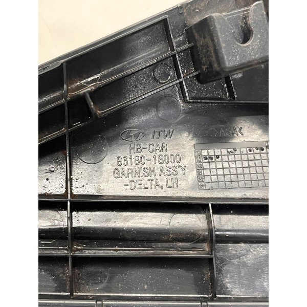 Moludra Retrovisor Esq Hyundai Hb20 2013 A 2018