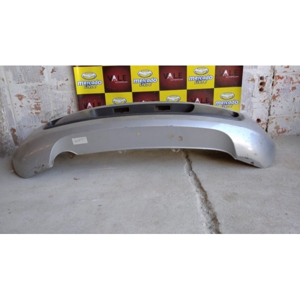 Parachoque Traseiro Fiat Palio 2015 Prata 001