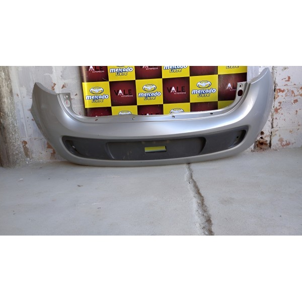 Parachoque Traseiro Fiat Palio 2015 Prata 001