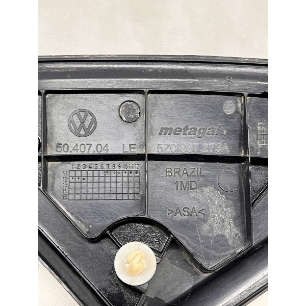 Acabamento Externo Retrovisor Lado Esquerdo Vw Fox 2017