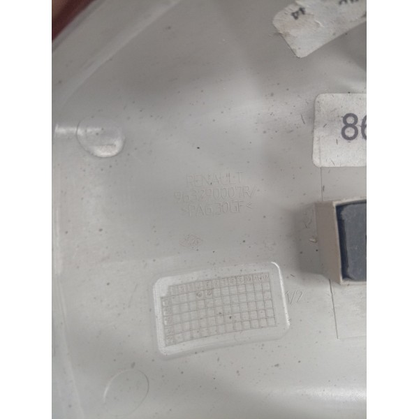 Acabamento Retrovisor Interno Renault Captur 2019