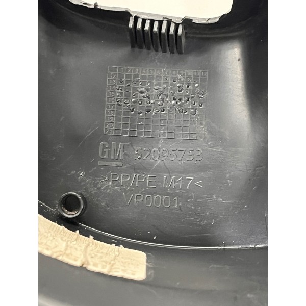 Acabamento Retrovisor Esquerdo Chevrolet Onix 2012 A 2019