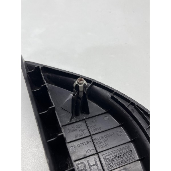 Acabamento Retrovisor L.d Hyundai Hb20 2013 A 2017