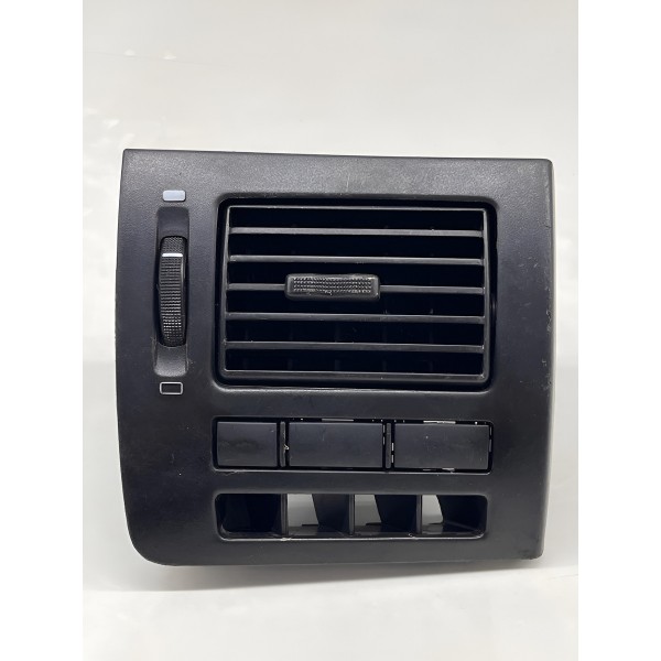 Difusor Saída De Ar Com Botões Fiat Palio 2004 A 2013