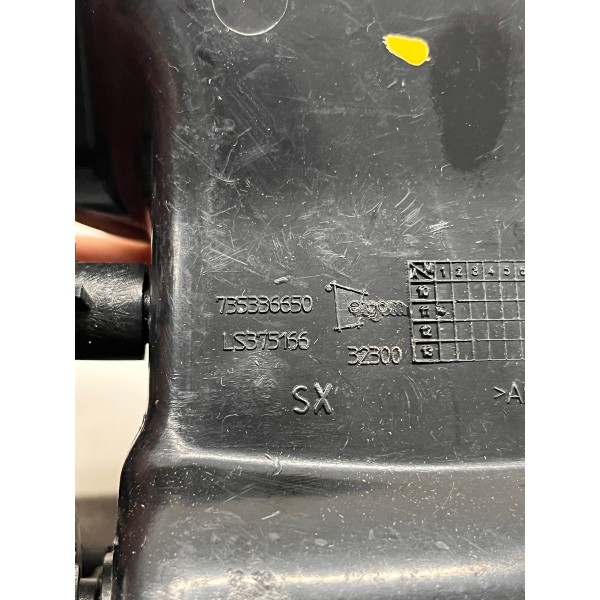 Difusor Saída De Ar Com Botões Fiat Palio 2004 A 2013