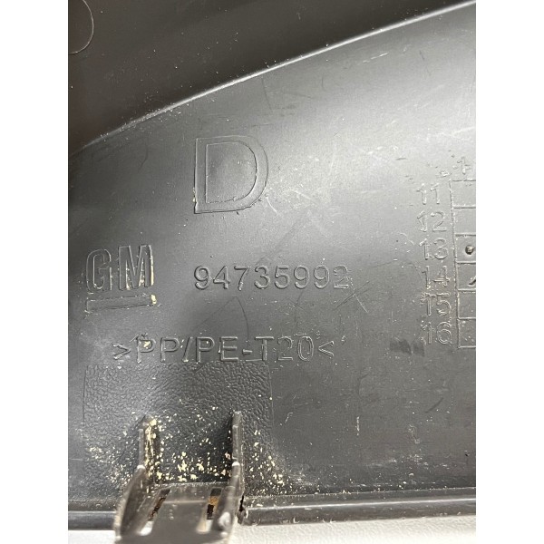 Acabamento Interno Retrovisor Direito Gm Spin 2012 A 2016