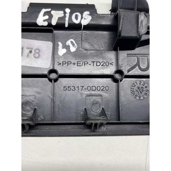 Acabamento Tampa Lat Direita Painel Toyota Etios 2012 A 2021
