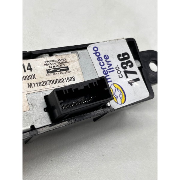 Kit Botão Do Mylink 2 Chevrolet Onix 2012 A 2021