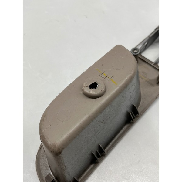 Moldura Comando Vidro Esquerdo Pajero Dakar 2014 A 2016