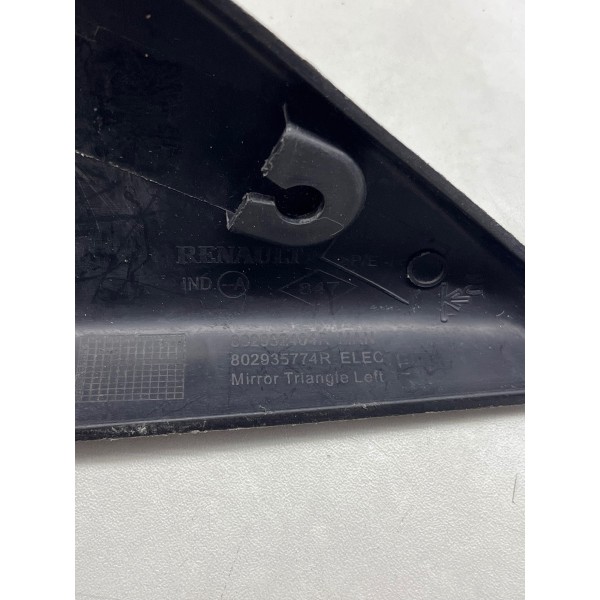 Acabamento Retrovisor Direito Renault Logan 2016 A 2017