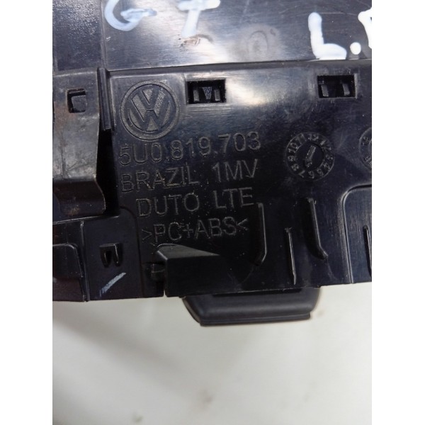 Difusor Ar Le Volkswagen Gol G7\g8 2019 A 2021