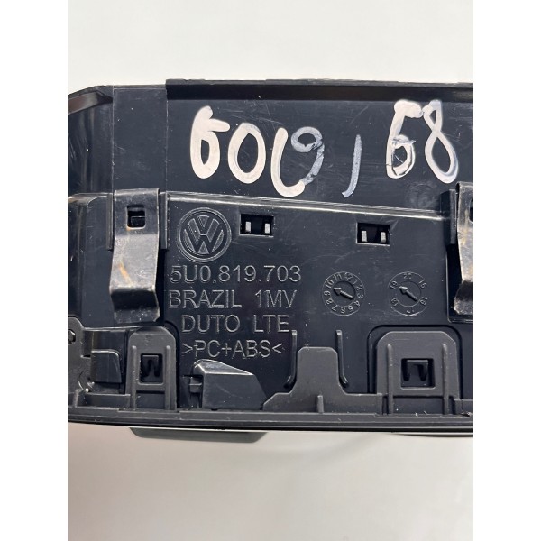 Difusor De Ar Lado Esquerdo Volkswagen Gol G7 2017