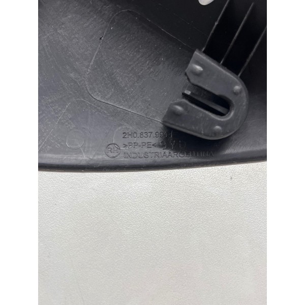 Moldura Interna Retrovisor Dir Vw Amarok 2017 A 2019