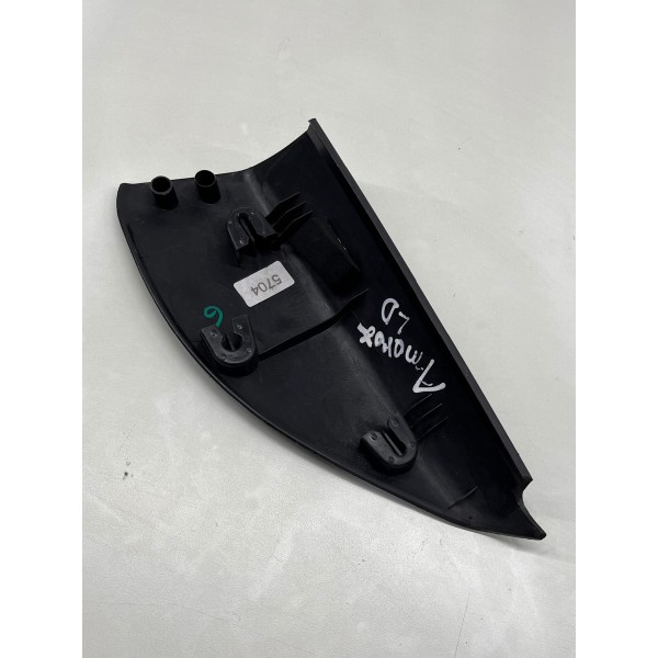 Moldura Interna Retrovisor Dir Vw Amarok 2017 A 2019