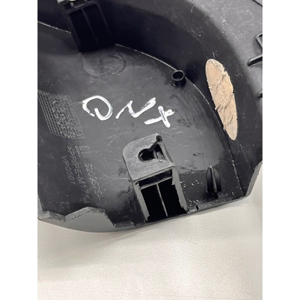 Moldura Interna Retrovisor Esq Hyundai Hb20 2013 A 2018