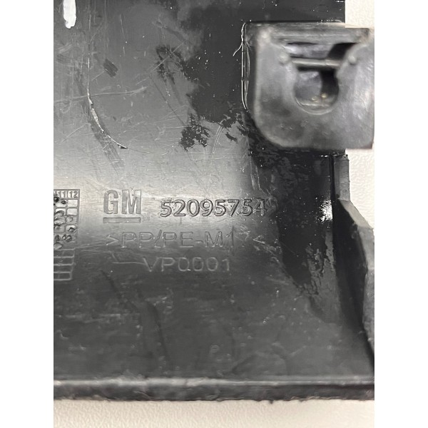 Moldura Interna Retrovisor Esq Hyundai Hb20 2013 A 2018