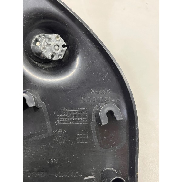 Moldura Interna Retrovisor Ld Volkswagem Saveiro 2013