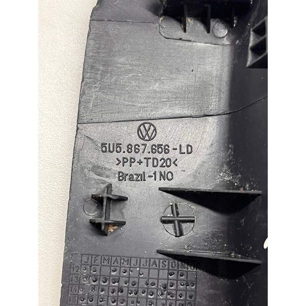 Acabamento Pd Tampa Volkswagem Voyage G5 G6 2008 A 2016