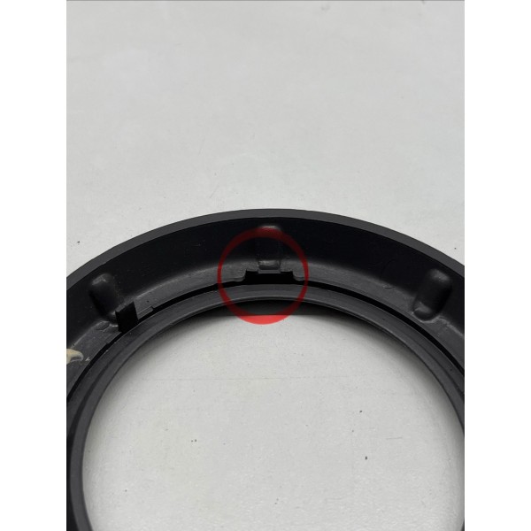 Moldura Saída De Ar Ecosport 2008 A 2009