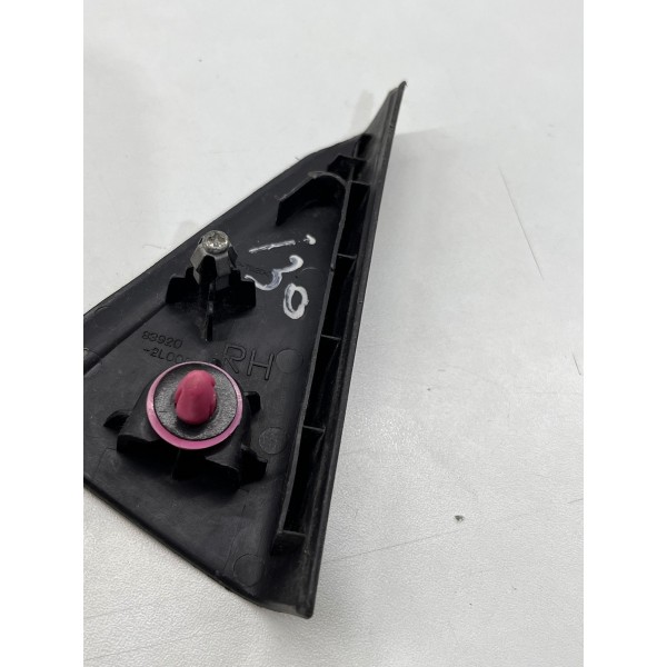 Acabamento Porta Traseira Direita Honda Civic G10 2017