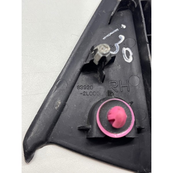 Acabamento Porta Traseira Direita Honda Civic G10 2017