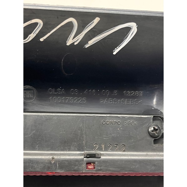 Luz De Freio Fiat Uno Vivace 2012 A 2021