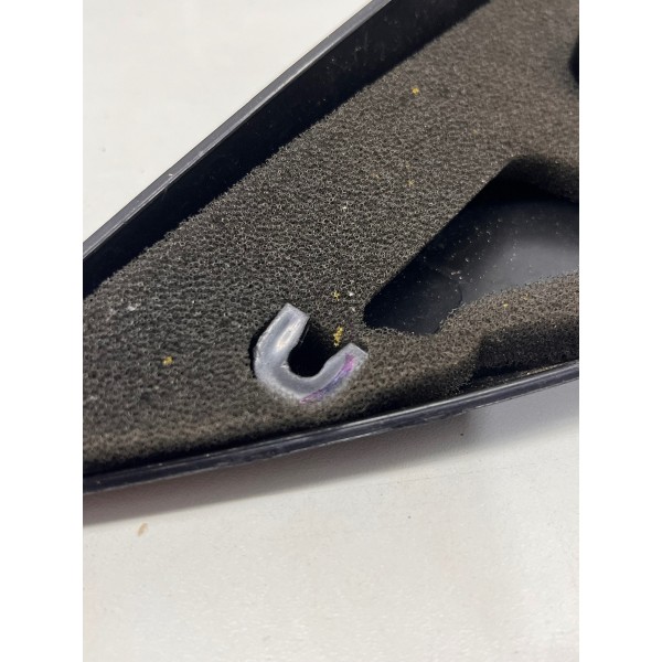Acabamento Interno Retrovisor Volkswagem Gol G6 2013 A 2016