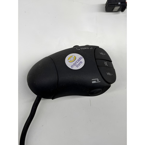 Comando Borboleta Controle Som Renault Clio 2001 A 2008