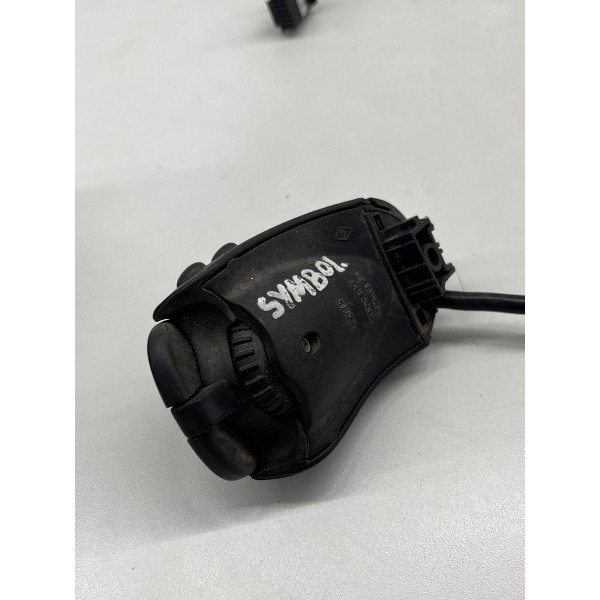 Comando Borboleta Controle Som Renault Clio 2001 A 2008