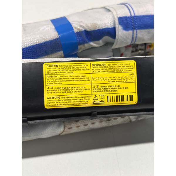 Airbag Cortina Lateral Direita Ford Ranger 2013 A 2023