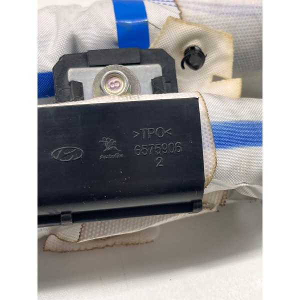 Airbag Cortina Lateral Direita Ford Ranger 2013 A 2023