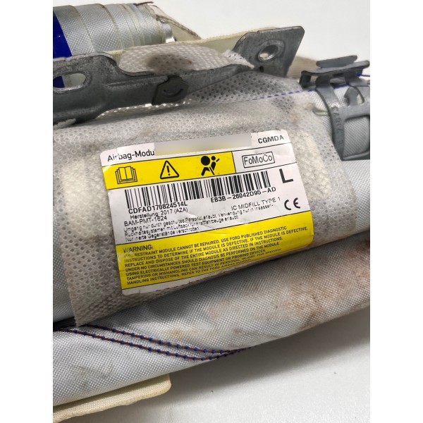 Air Bag Cortina Lado Direito  Ford Ranger 2020 A 2024