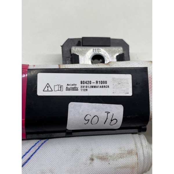 Cortina Airbag Teto Lado Direito  Hyundai Hb20 2020 A 2025
