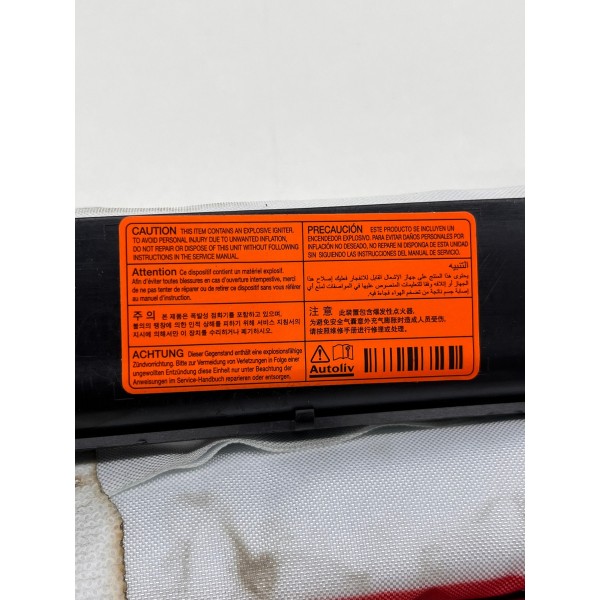 Cortina Airbag Teto Lado Direito  Hyundai Hb20 2020 A 2025