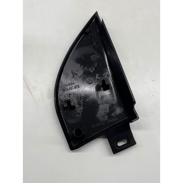 Acabamento Interno Retrovisor Esq Volkswagen Gol G5\g8 2019