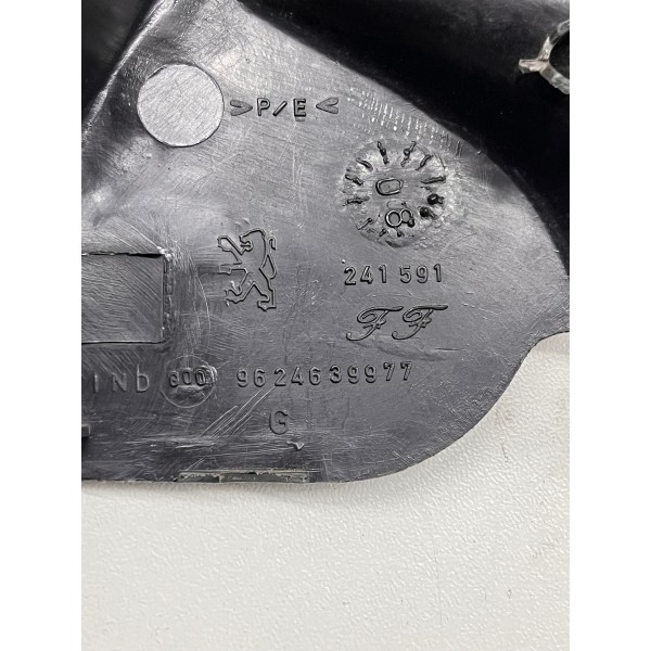 Acabamento Interno Retrovisor Dir Peugeot 206 2015