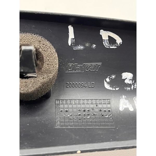 Acabamento Interno Porta Tras\esq Citroën Air Cross 2017