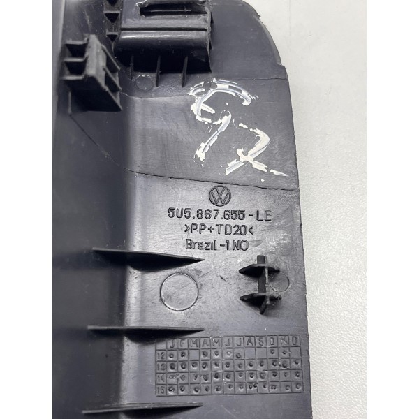 Acabamento Lanterna Tras\dir Vw Voyage 2013 A 2021