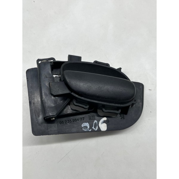 Maçaneta Interna Puxador Esq\tras Peugeot 206 1998 A 2007