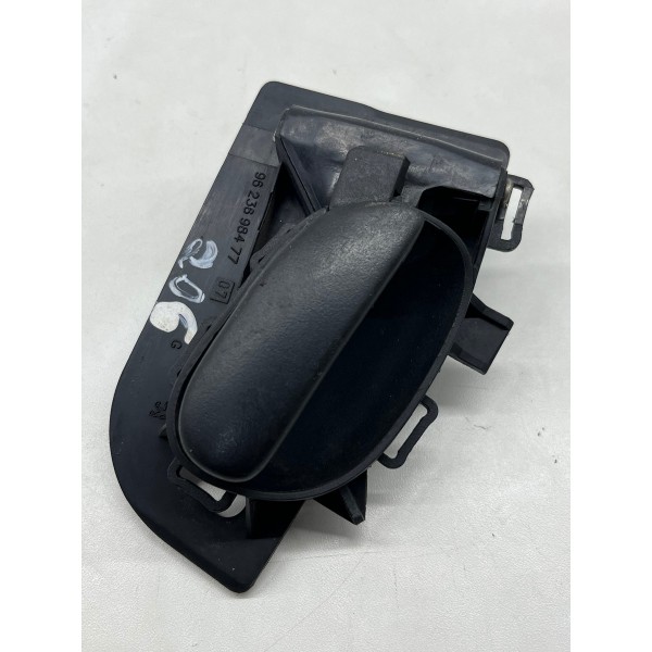 Maçaneta Interna Puxador Esq\tras Peugeot 206 1998 A 2007