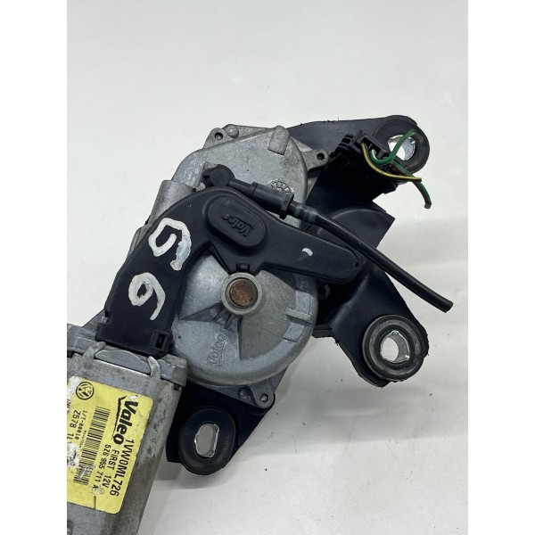 Motor Limpador Traseiro Volkswagen Polo 2003 A 2012